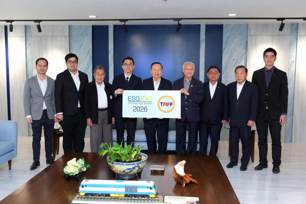 タイのESG投資、TPIポーリンパワーがESG100銘柄に選定