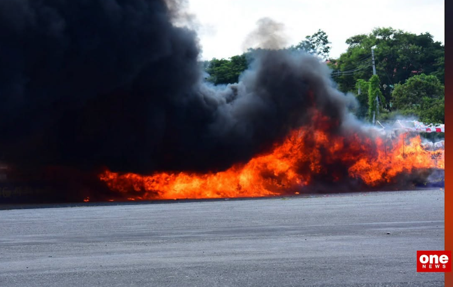 Over $113 Million Worth of Drugs Burned in Mandalay