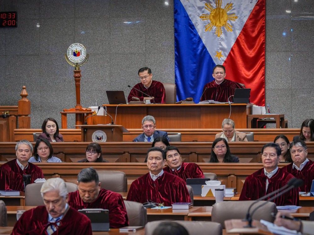 フィリピン上院、ドゥテルテ副大統領弾劾裁判の有罪評決に必要な票数を引き下げ
