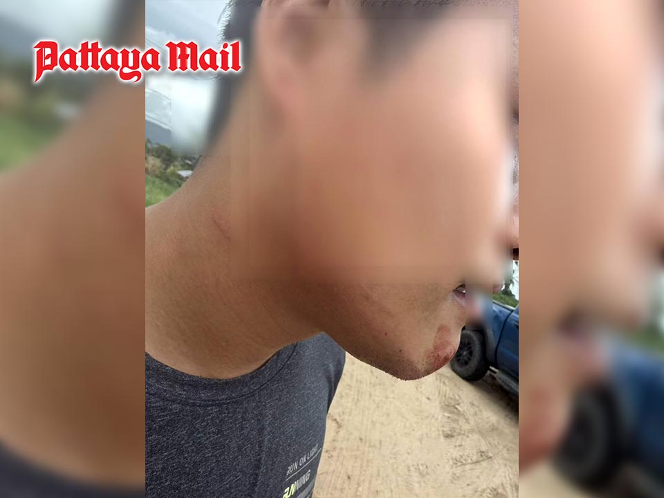 チョンブリ、会社役員が従業員に銃を発砲か 暴行容疑で警察が捜査