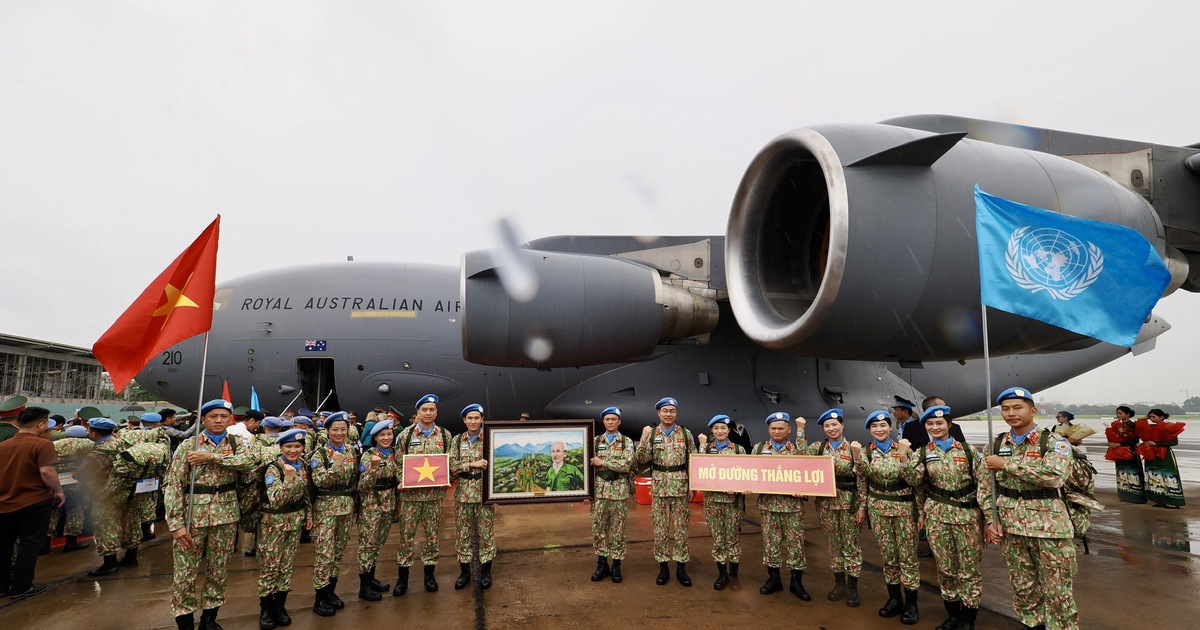 Vietnam Expands UN Peacekeeping Role with Deployments to South Sudan and Abyei
