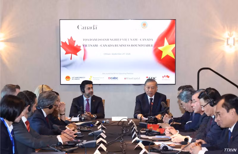 Vietnam-Canada Business Forum Held in Ottawa, Strengthening Economic Ties