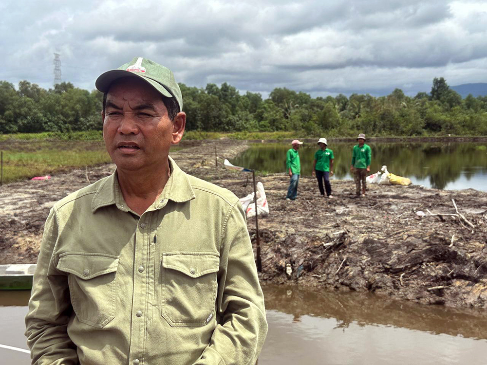 Cambodia Introduces 500,000 Shrimp Fry to Foster Marine Aquaculture in Preah Sihanouk