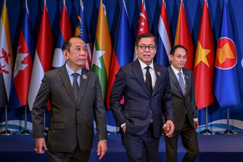 ミャンマー国軍外相との会談は非公式、ASEANの制裁は変わらずとタイ政府