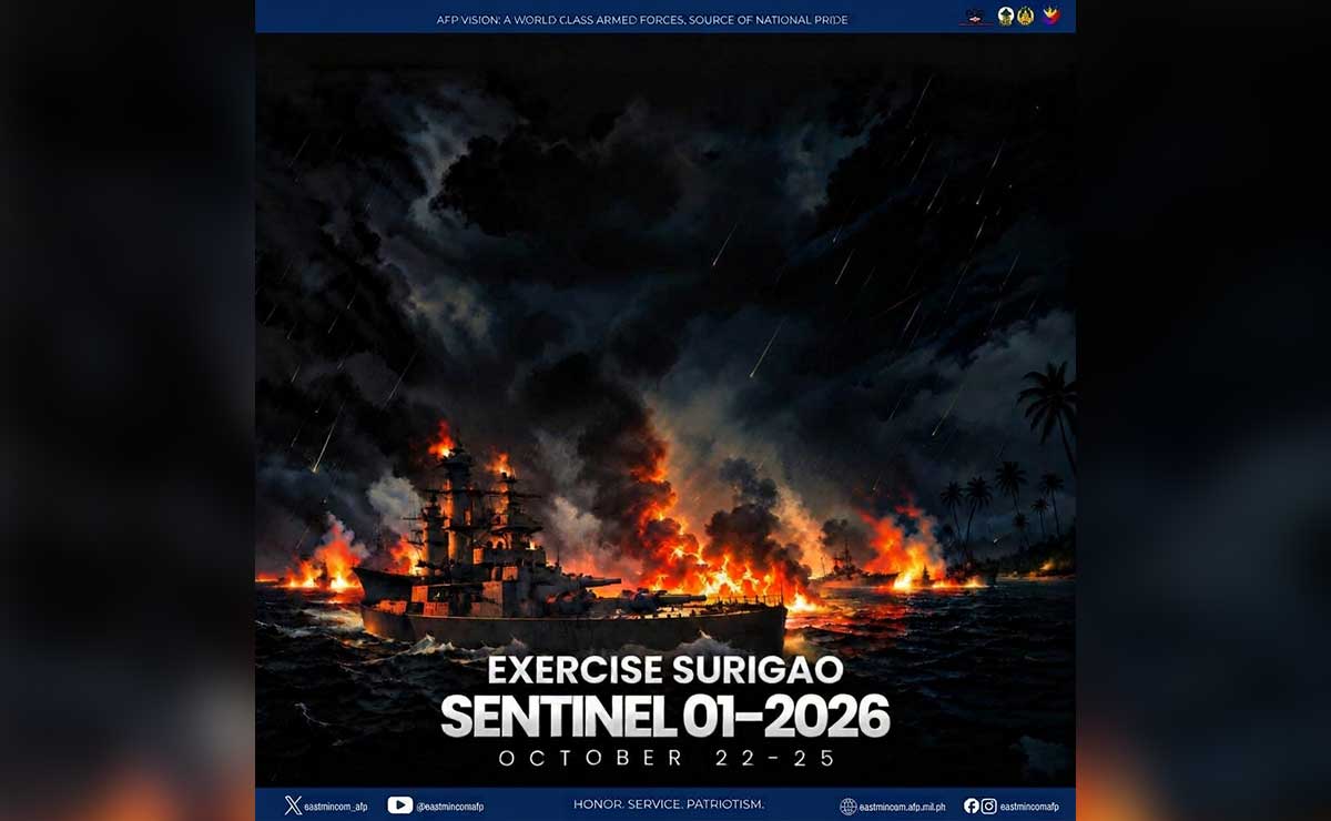 Military War Games Launched in Dinagat Islands Involving 600 Soldiers