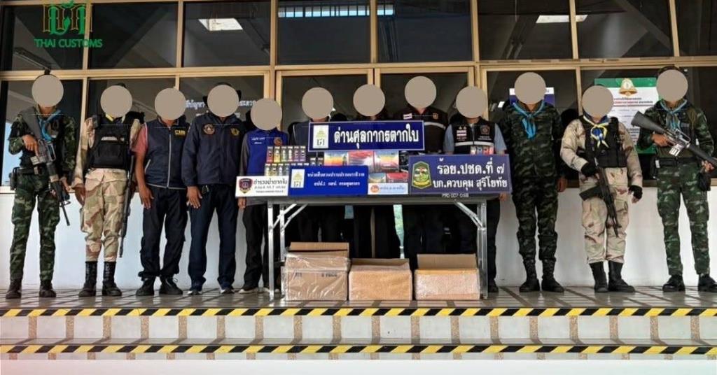Thai Customs Seize 339 E-cigarettes Worth Over 60,000 Baht
