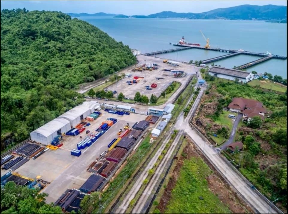 タイ「ランドブリッジ」計画、ラノーン港改修と鉄道敷設で具体化へ