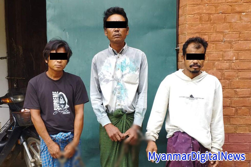 ヤンゴン-マンダレーDEMU列車内で飲酒した乗客3人を逮捕