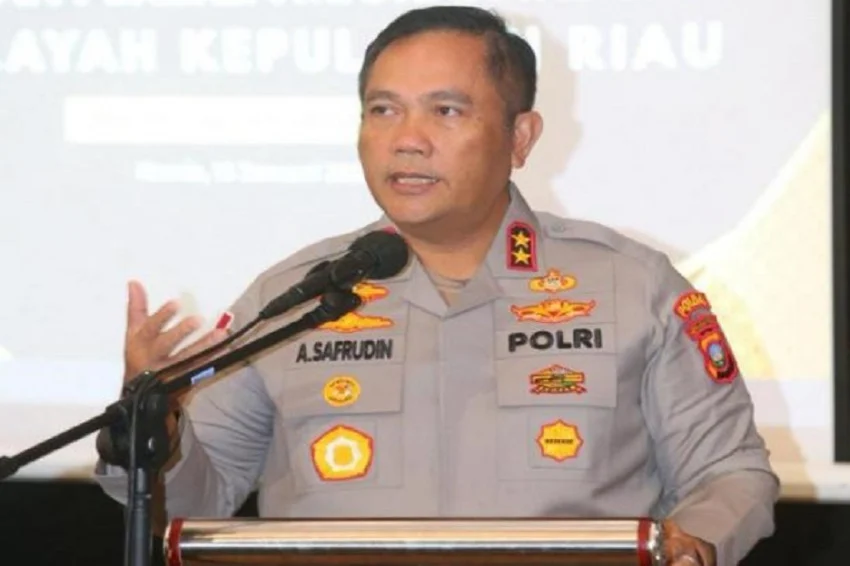 Irjen Pol Asep Safrudin Appointed New Head of Indonesian National Police Criminal Investigation Department