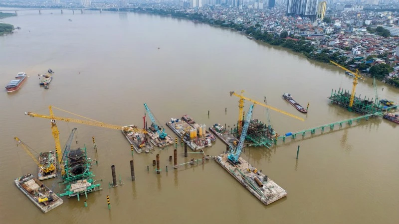 ベトナム、紅河に架かる7つの新橋建設でインフラ開発加速、APEC2027目標