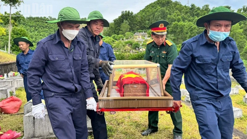 ベトナム、未特定遺骨のDNA鑑定で戦争犠牲者を追悼