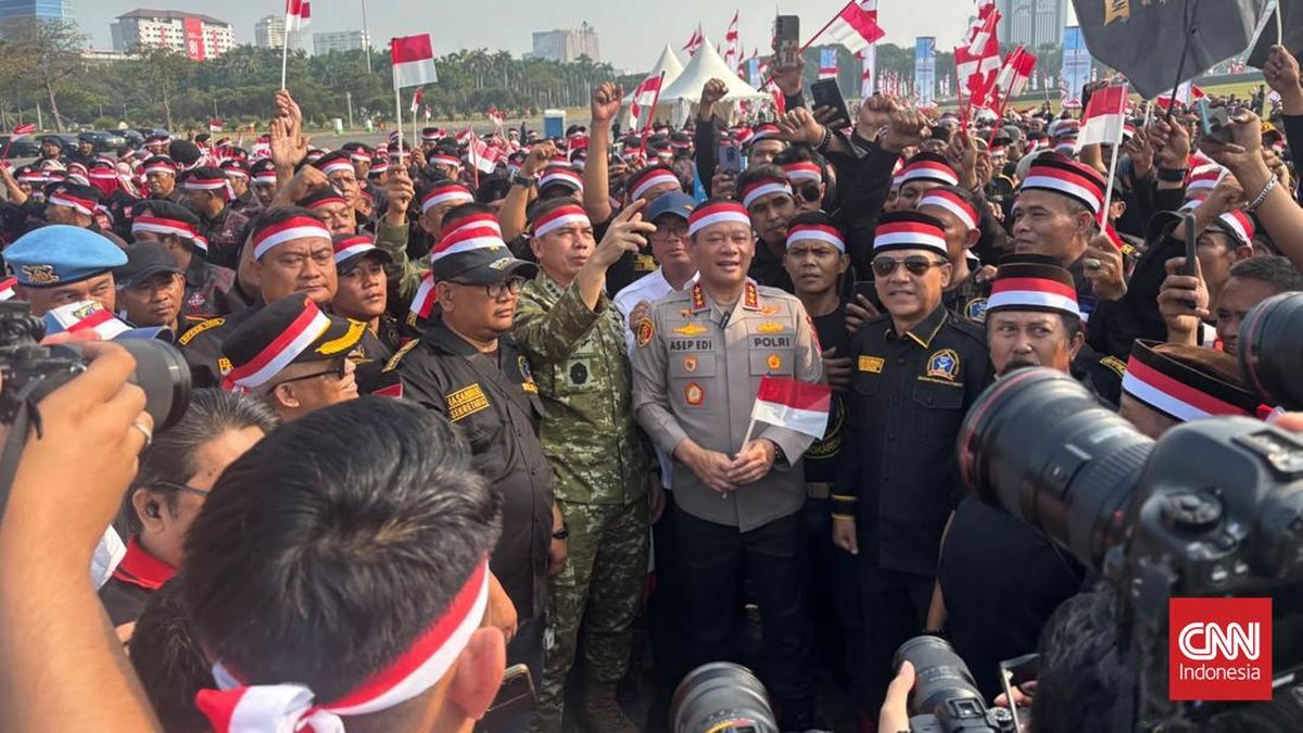 Jakarta Rally: Diverse Citizens Pledge to Uphold Security for Indonesia