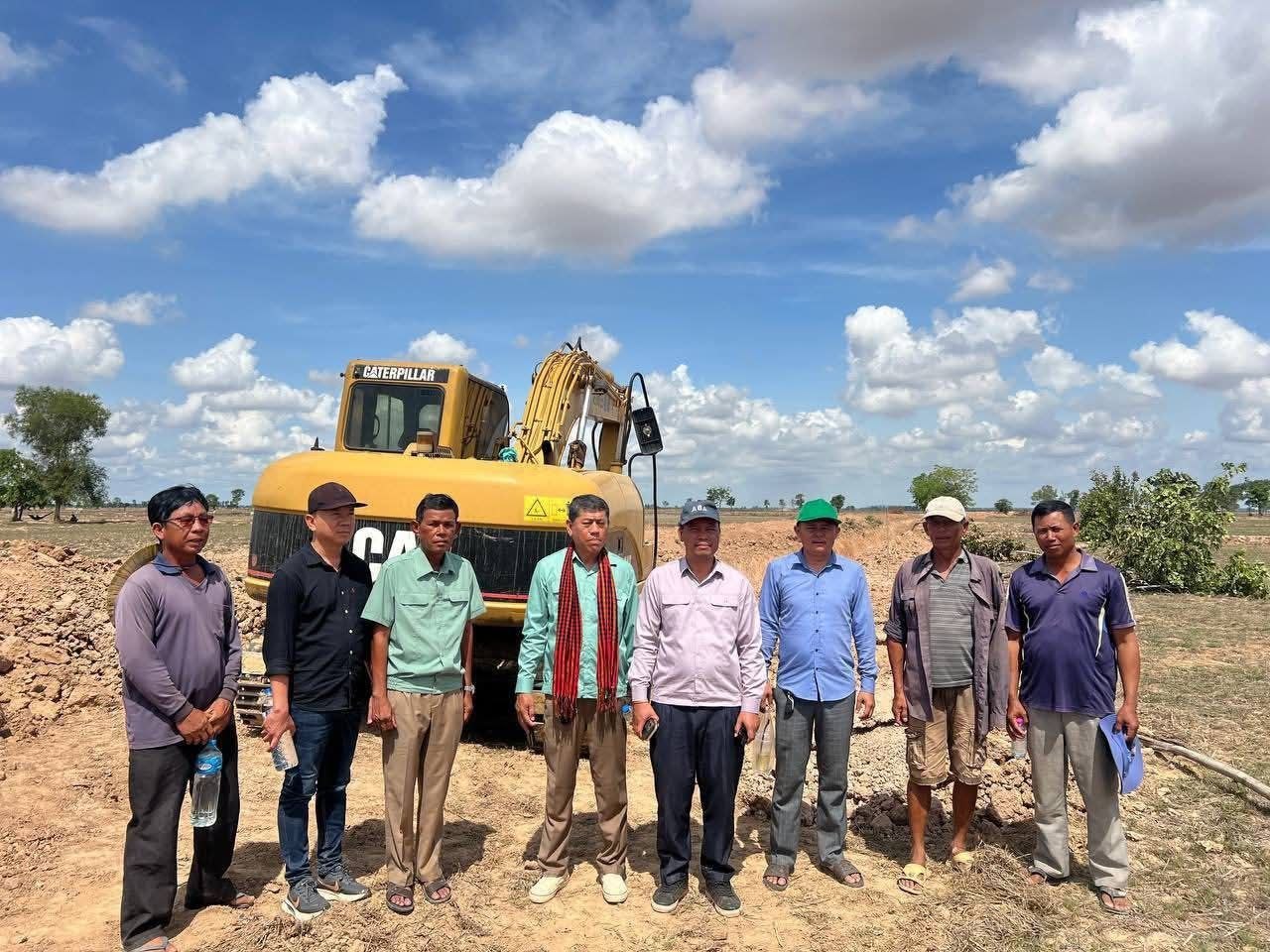 Preah Netr Preah District Authorities Accelerate Irrigation Infrastructure to Support Local Agriculture