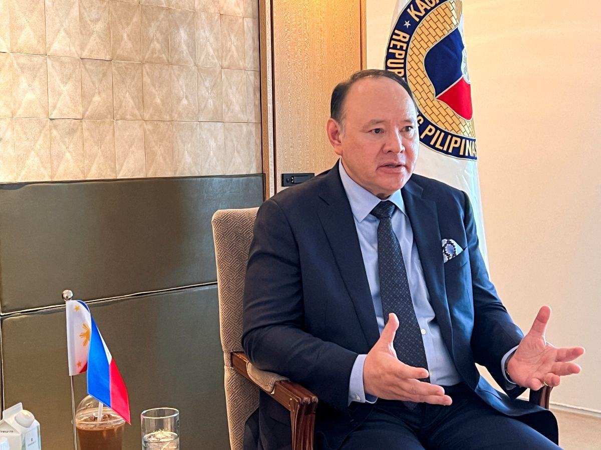 Teodoro links China sanctions to crackdown on illegal Chinese activities