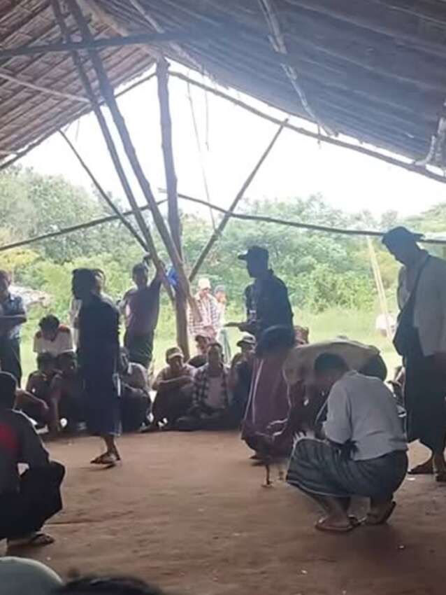 Gambling and drug sales are being conducted in Leway by paying 70 Lakhs of Kyats per week to administrators and police, and no action is being taken despite public complaints