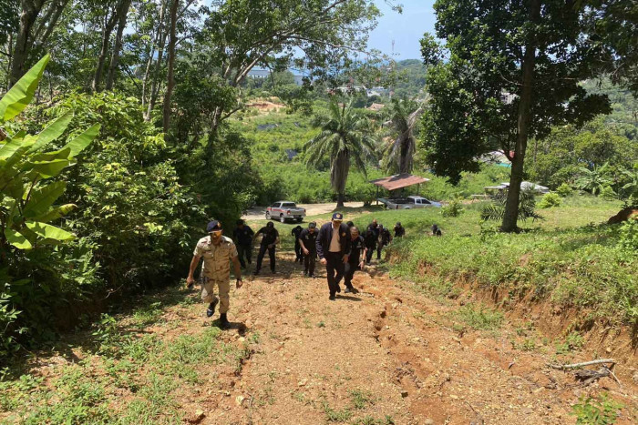 Phuket Land Crackdown Widens as Royal Forestry Department Targets Eight Sites