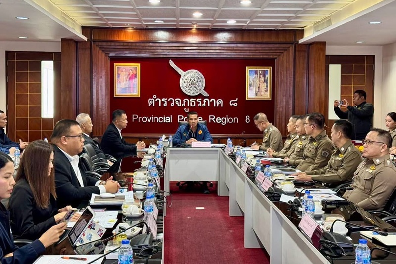 Phuket Faces Scrutiny Over Foreign Criminal Activity; Police Intensify Crackdowns