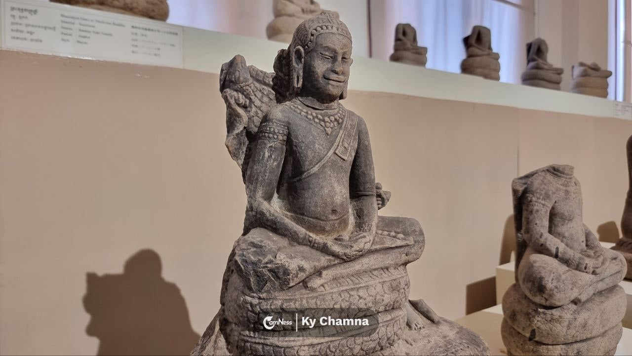 Medicine Buddha Statues Unveil Profound Buddhist Faith in Angkorian Khmer Empire