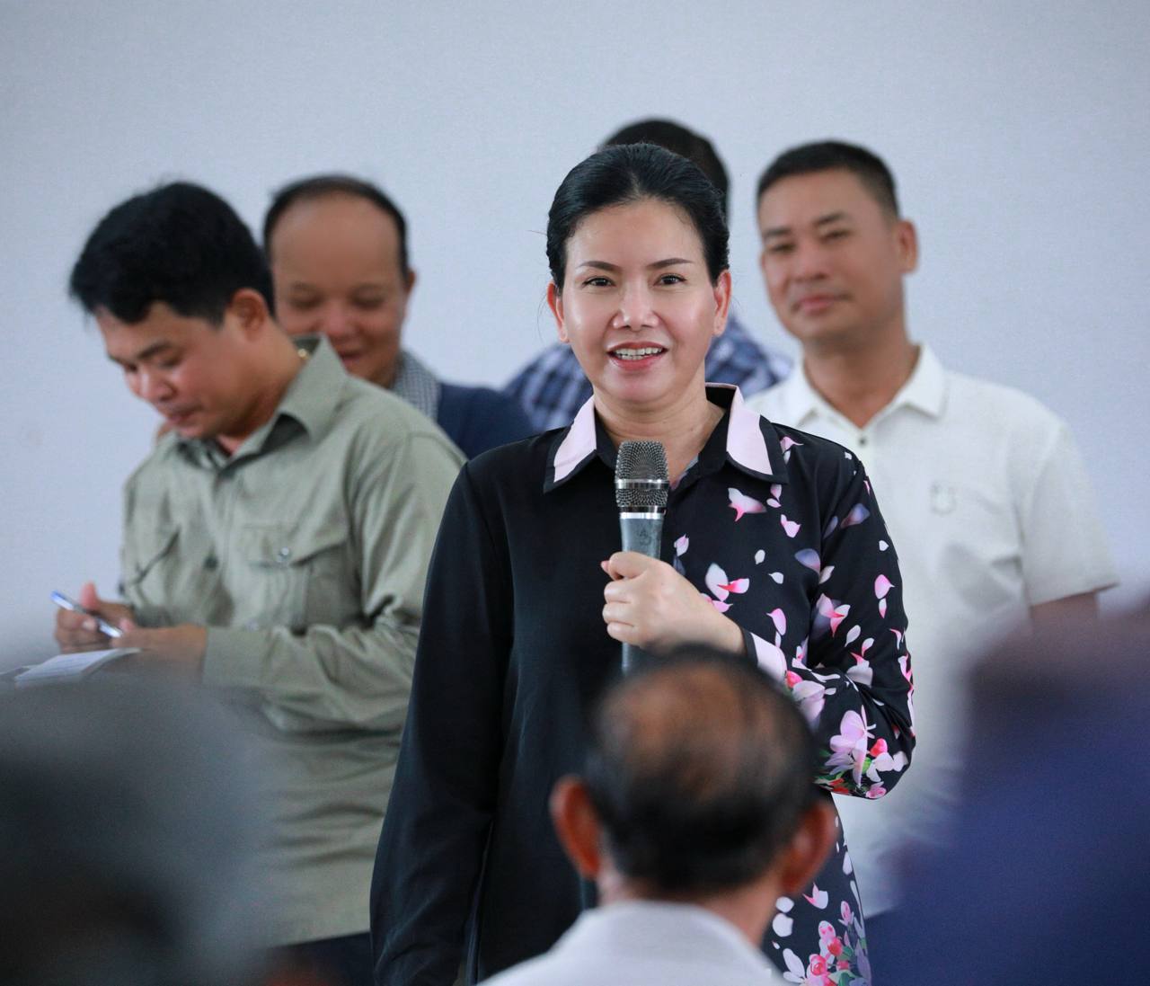 Pailin Governor Meets Local Representatives, Supports Village Security Forces