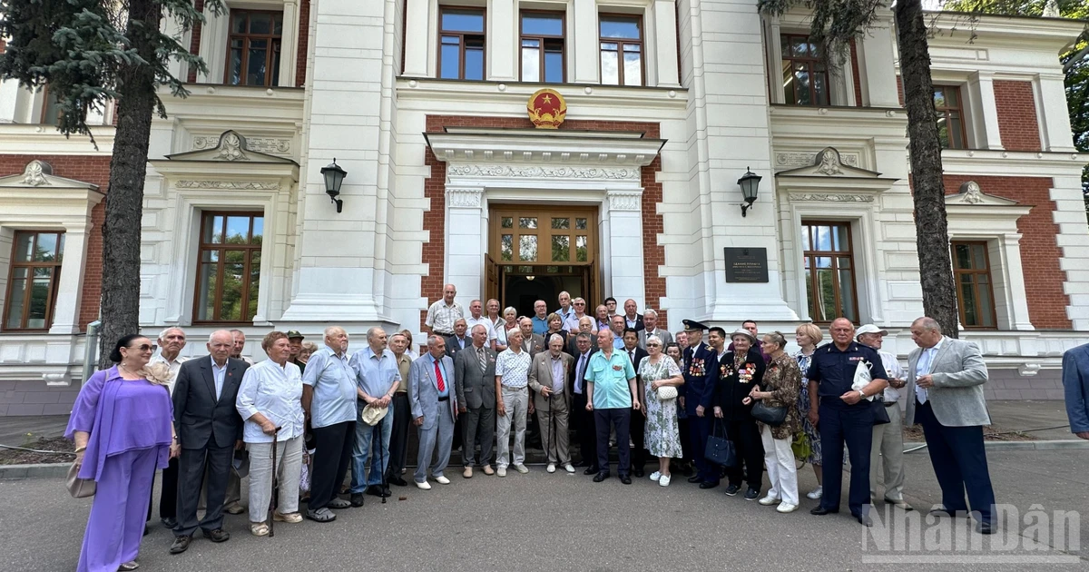 Vietnam-Russia Veterans Reunite, Reaffirming Friendship