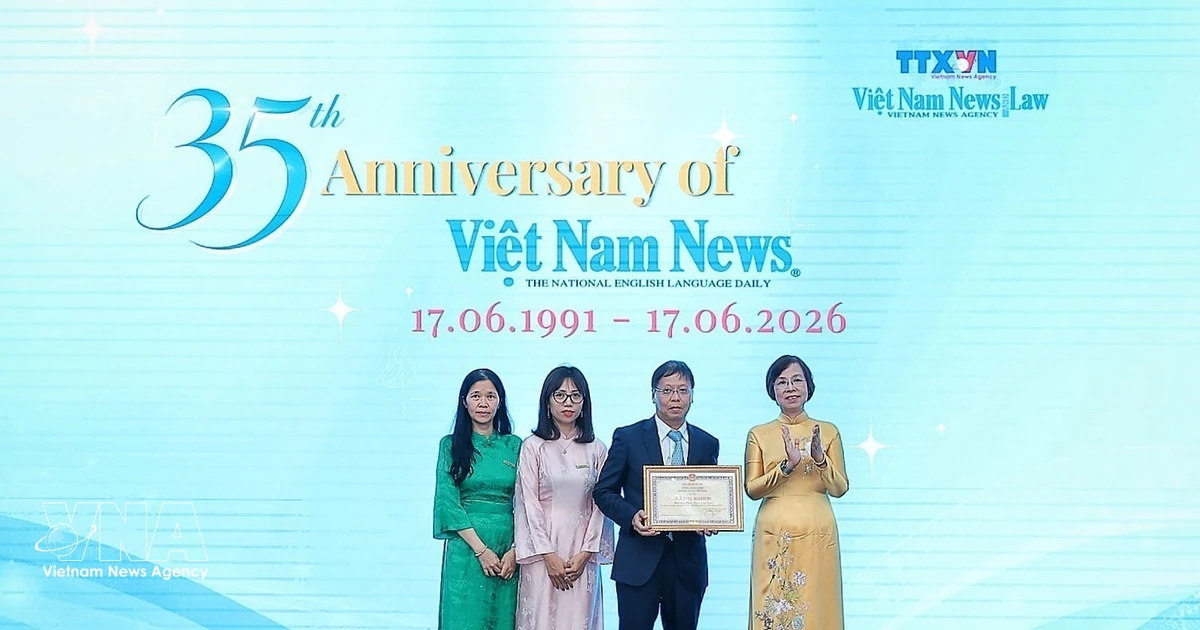 Vietnam News Agency Marks 35 Years of International Bridge Building
