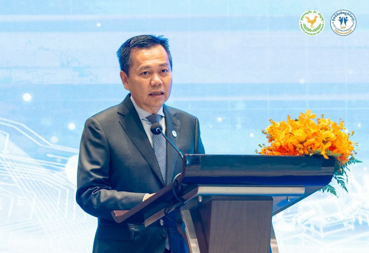 Cambodia's SDF Signs Strategic Partnership with 4 Major Industry Associations to Boost Skills Development