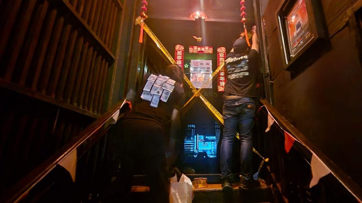 Bareskrim Busts Bali Nightclub for Drug Trafficking, 53 Arrested