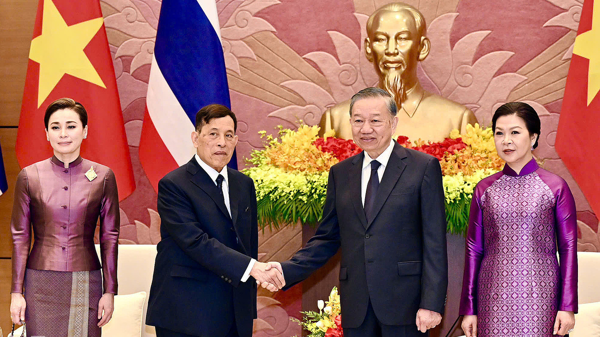 Vietnam-Thailand Summit: King's First Visit in 50 Years Marks New Era of Relations