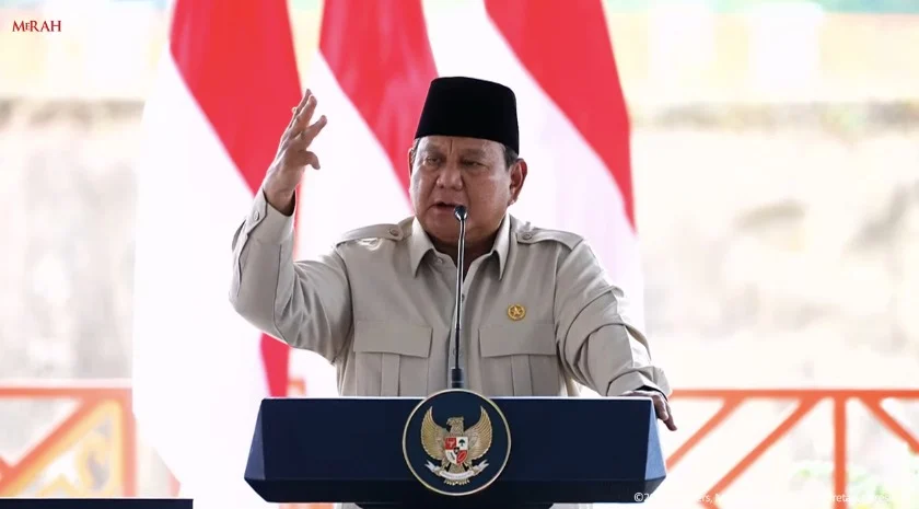 Prabowo Issues Presidential Decree Banning Forest Burning for Land Clearing