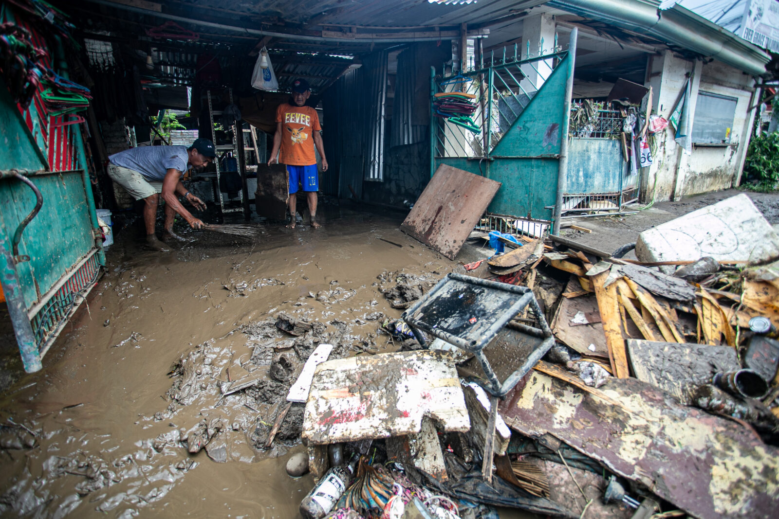 Davao City Barangay Declares State of Calamity After Floods