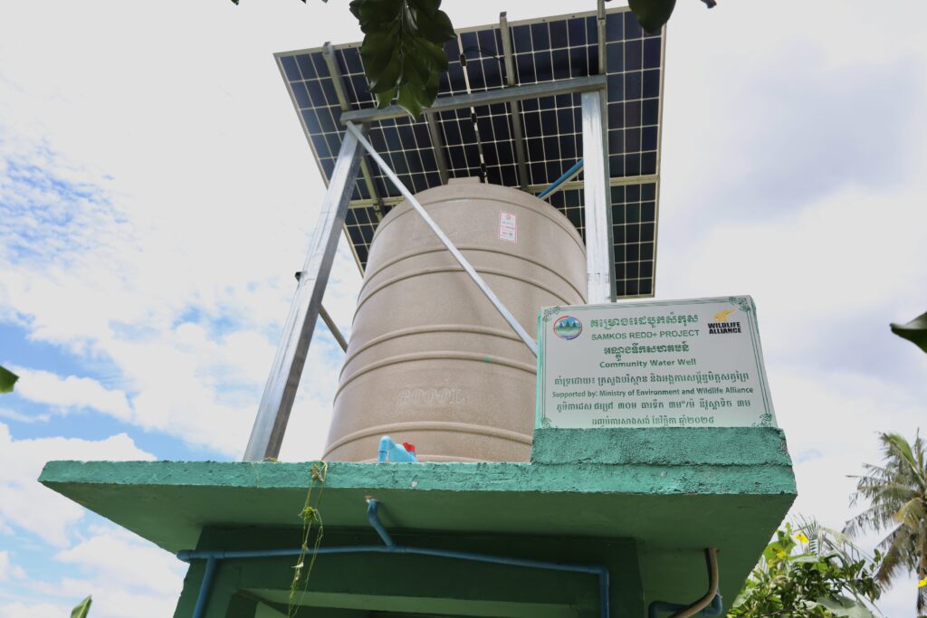 Solar-Powered Water Wells Improve Rural Lives in Cambodia