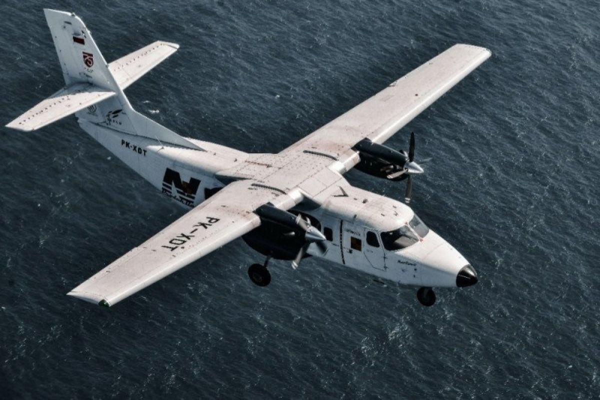 Indonesia Deploys Domestically Made N219 Aircraft to Connect Remote Regions