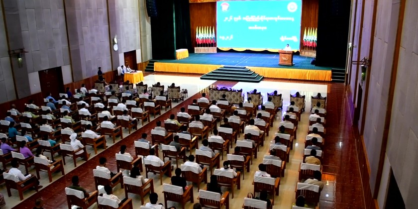Kayah State Commemorates International Workers' Day, Emphasizes Unity; Fire Brigade Blood Drive Held