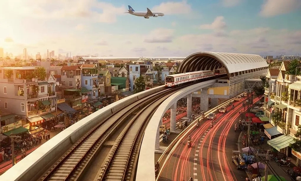 HCMC identifies areas for commercial development along metro line 2