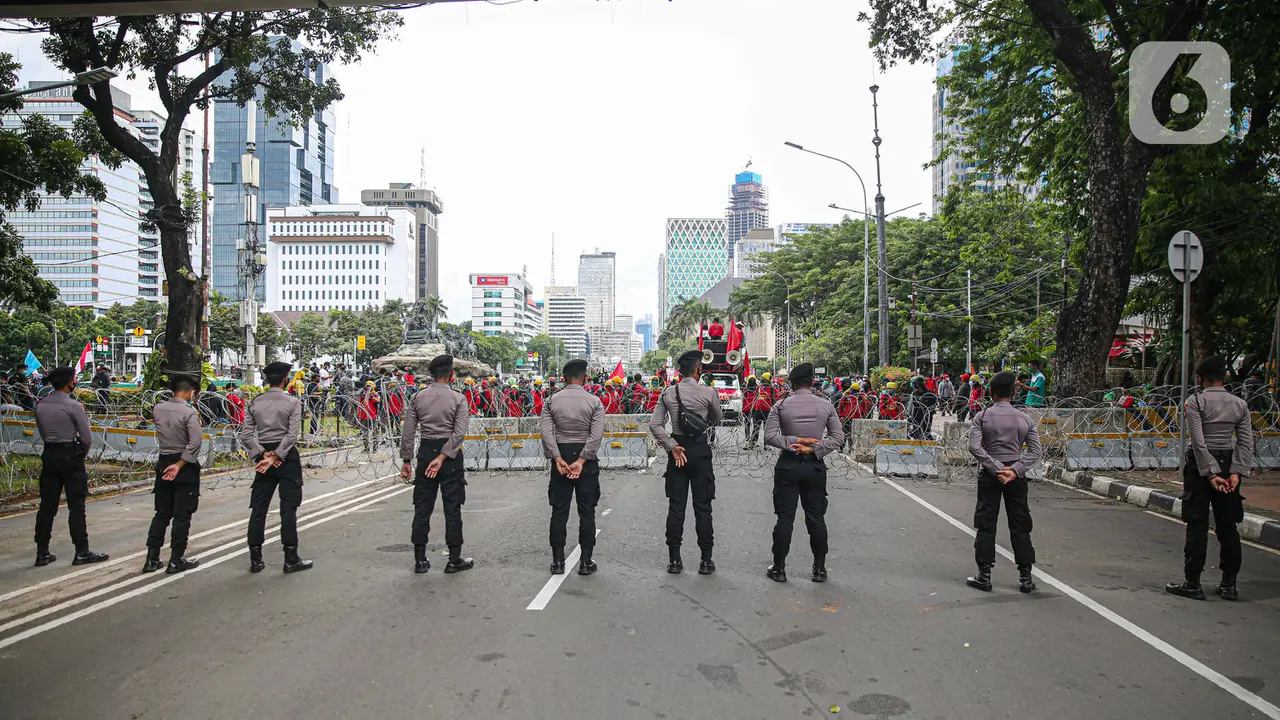 Two Protests in Central Jakarta Prompt Traffic Advisories