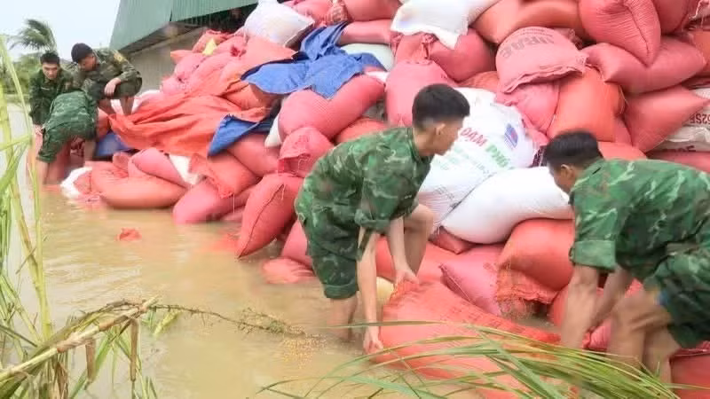 Vietnam Urged to Proactively Respond to Tropical Depression, Swiftly Address Flood Damage
