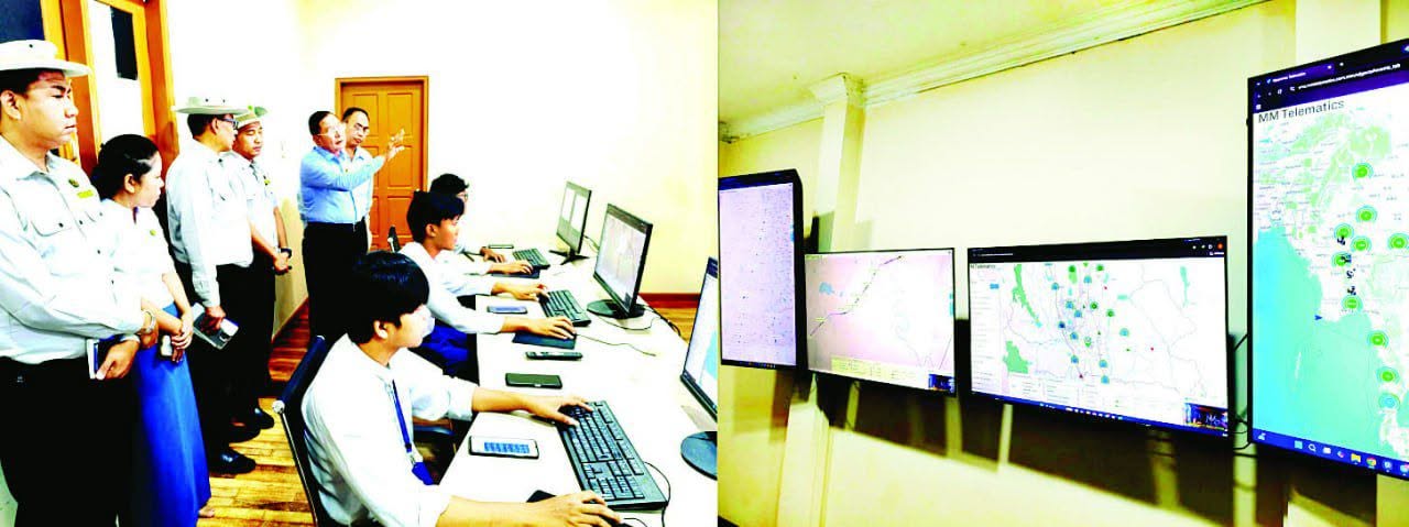 Yangon-Mandalay Expressway mandates Telematics GPS installation for over 3,500 passenger vehicles and 2,500 freight vehicles