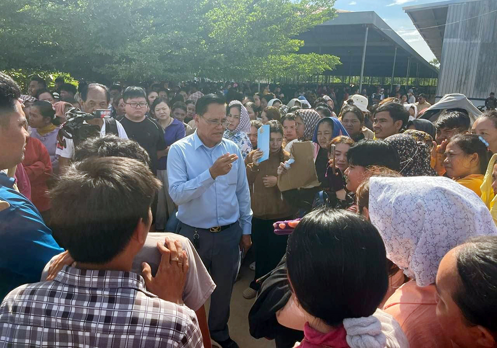 Lanh Fa and Polstar Factories Dispute Concluded in Pursat, Workers Return to Work