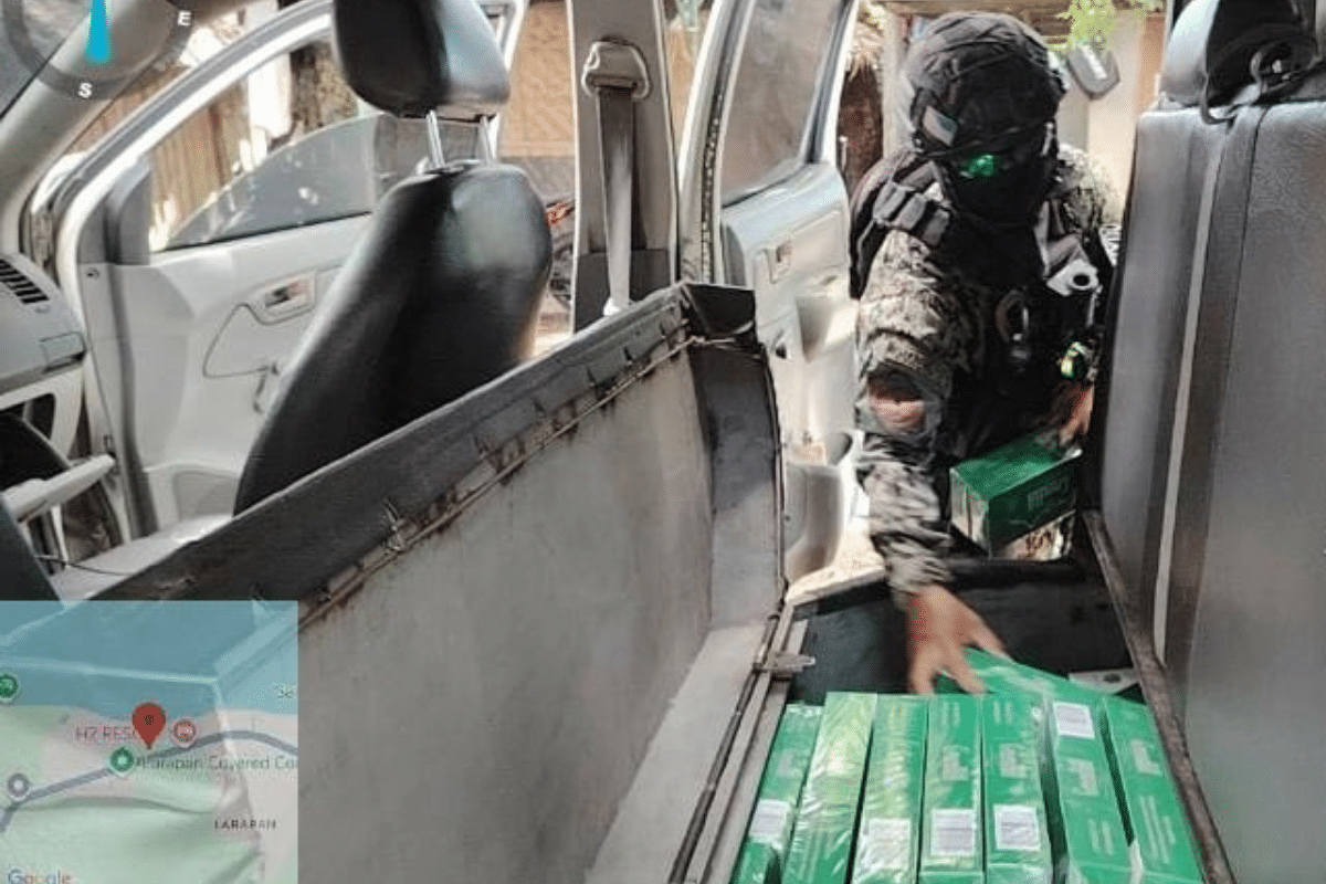 Three Arrested, P640,000 Worth of Smuggled Cigarettes Seized in Lanao del Norte