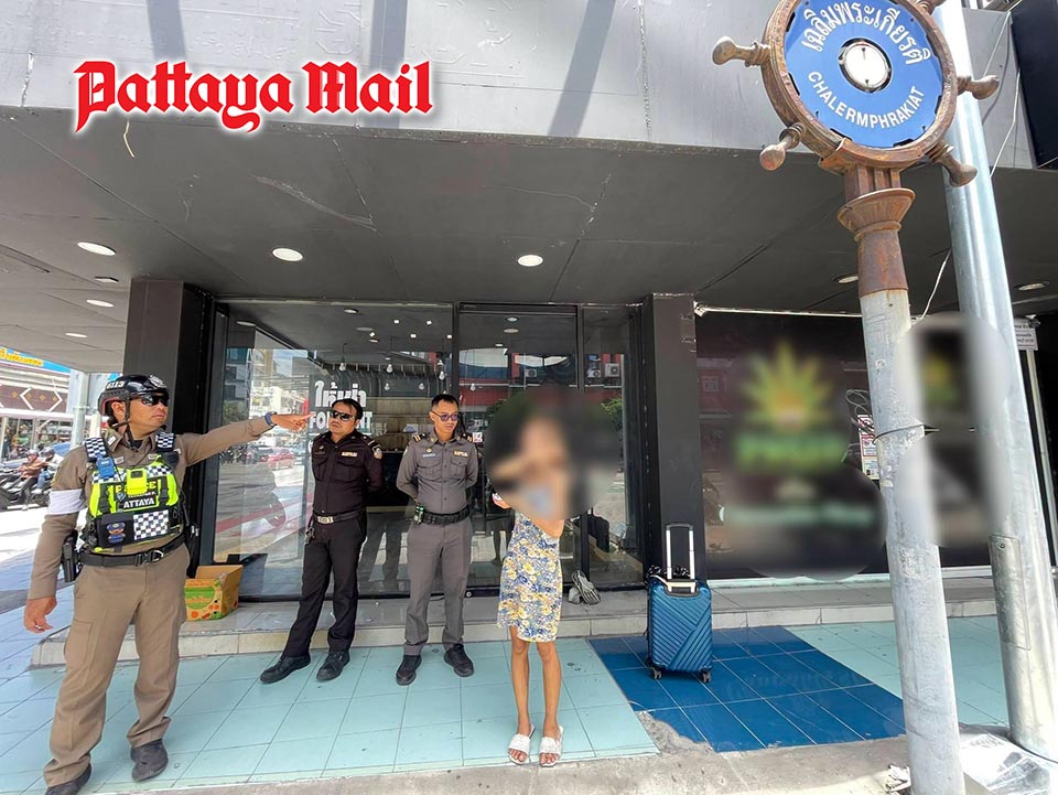 Pattaya Officials Intervene for Distressed Homeless Woman