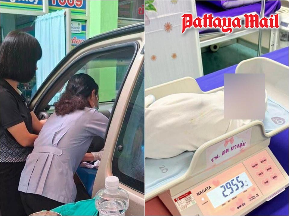 Pregnant Woman Delivers Baby Safely in Pickup Truck Outside Ubon Ratchathani Clinic
