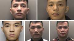 ベトナム人移民を「鶏」と呼び、パスポートで支配、英国で犯罪組織摘発