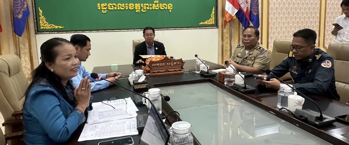 カンボジア・シアヌークビル、高校卒業試験で「A」評価者数減、県知事は教育強化を指示