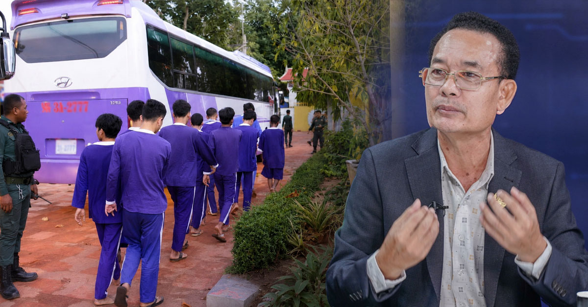 Cambodia Deploys Young Inmates to Border Development for Rehabilitation and Defense
