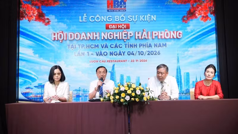 Haiphong Business Association in Southern Vietnam Holds General Meeting, Strengthens Regional Ties