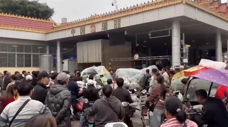 ミャンマー軍事政権による北部シャン州での中国製品輸入封鎖、地域的なインフレへの懸念高まる