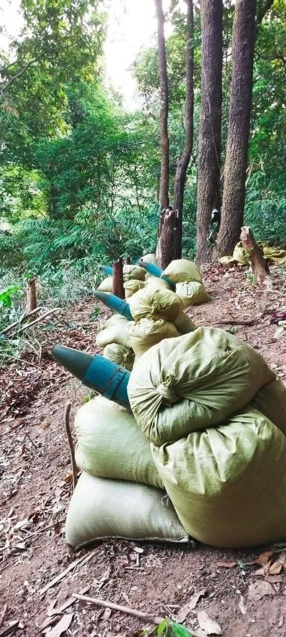 国軍記念日に国軍士官学校が攻撃される