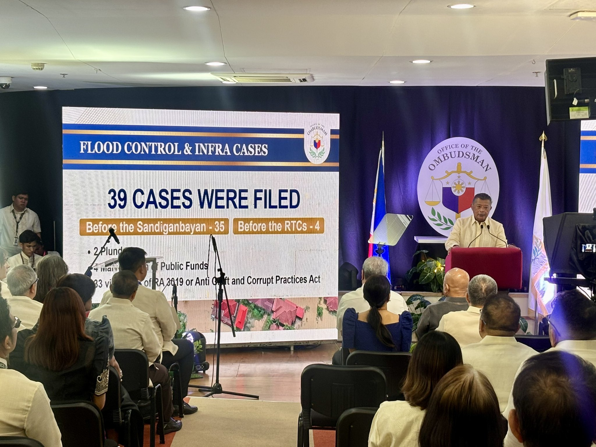 Ombudsman Urges SC to Revisit Plunder Doctrine, Citing Difficulty in Catching 'Biggest Syndicates'