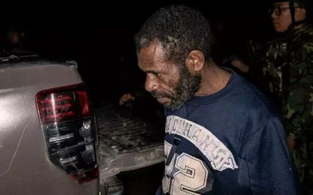 TNI Arrests OPM Battalion Commander Matinus Aisasior in West Papua