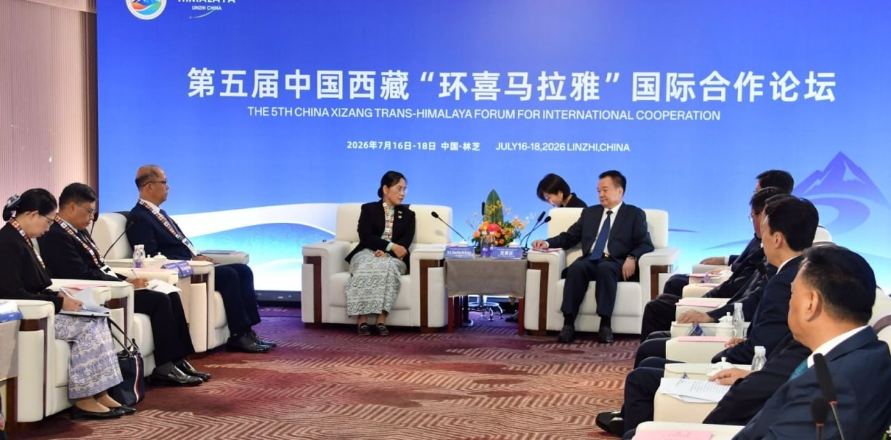 ミャンマー副大統領、中国チベット自治区で再生可能エネルギー・投資分野の協力拡大を協議